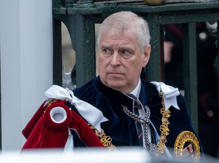 Prince Andrew “Ceased Contact With Alleged Chinese Spy”