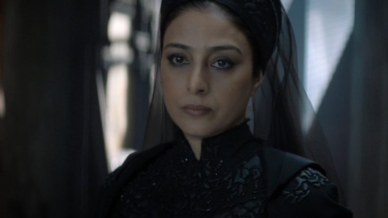 Prophecy’ Star Tabu Talks Sister Francesca Role