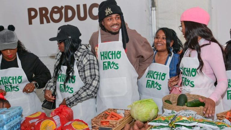 Quavo’s ‘Huncho Farms’ Event Provides Food to 500 Atlanta Families