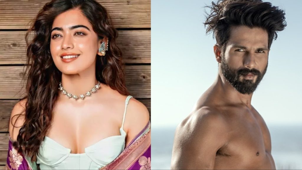 Rashmika Mandanna To Star Opposite Shahid Kapoor In Cocktail 2; Second Female Lead To Be Locked Soon