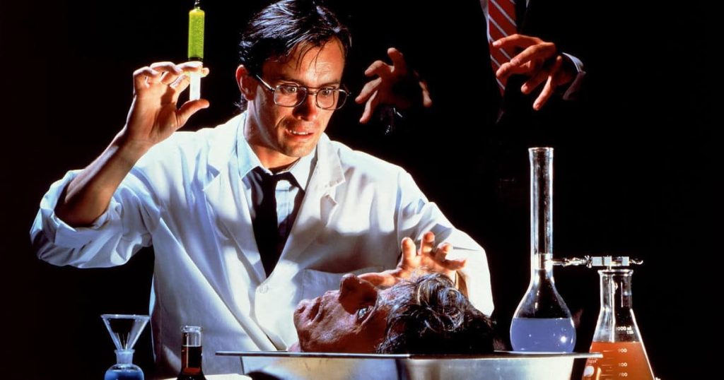 Re-Animator is getting a 4K release from Ignite Films; Barbara Crampton, Jeffrey Combs react in promo video