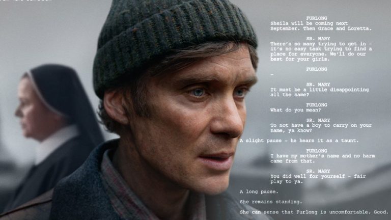 Read The Screenplay For Cillian Murphy Movie