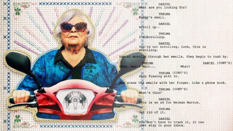 Read The Screenplay For June Squibb Movie