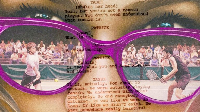 Read The Screenplay For Zendaya Tennis Movie