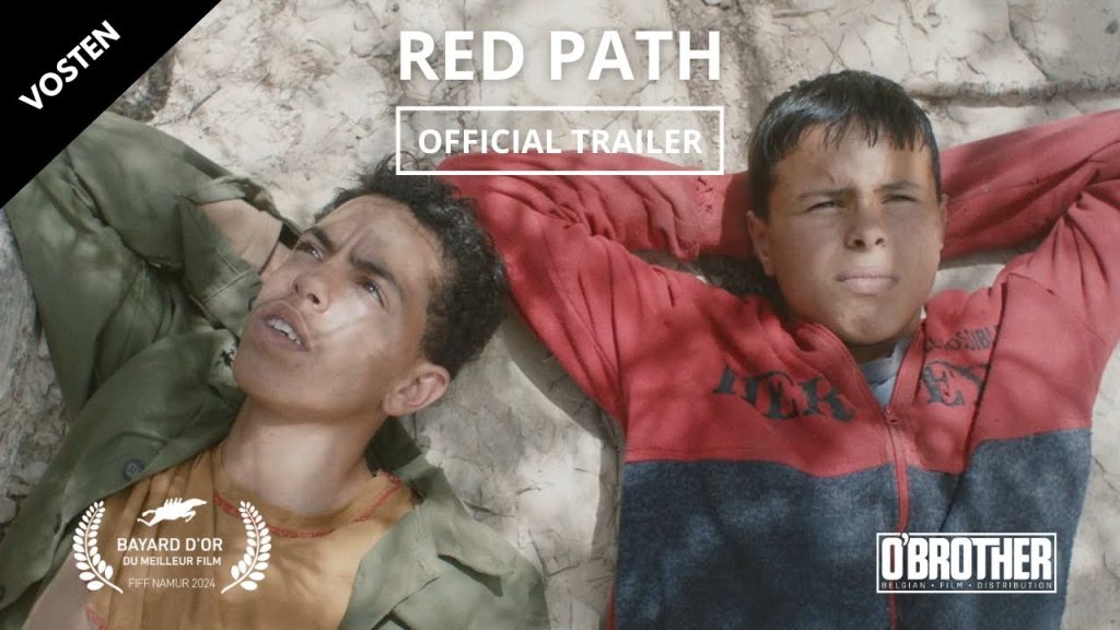 Red Path (2024) by Lotfi Achour