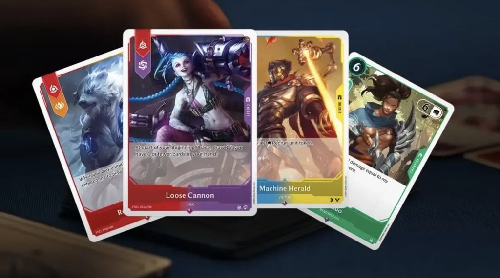 Riot Games Announces LEAGUE OF LEGENDS Trading Card Game PROJECT K — GeekTyrant