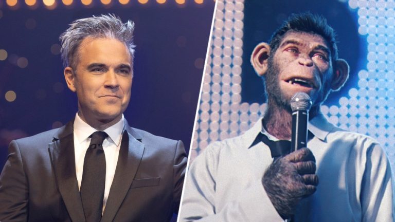 Robbie Williams On Why ‘Better Man’ Depicts Him As “Cheeky Monkey”