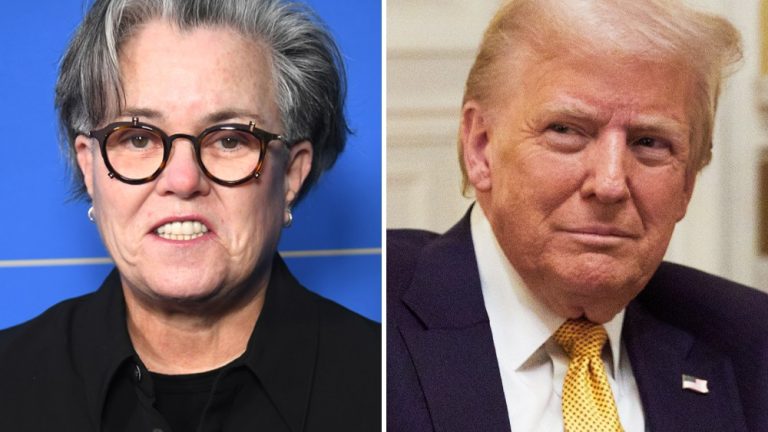 Rosie O’Donnell Slams Time Magazine for Naming Trump ‘Man of the Year’