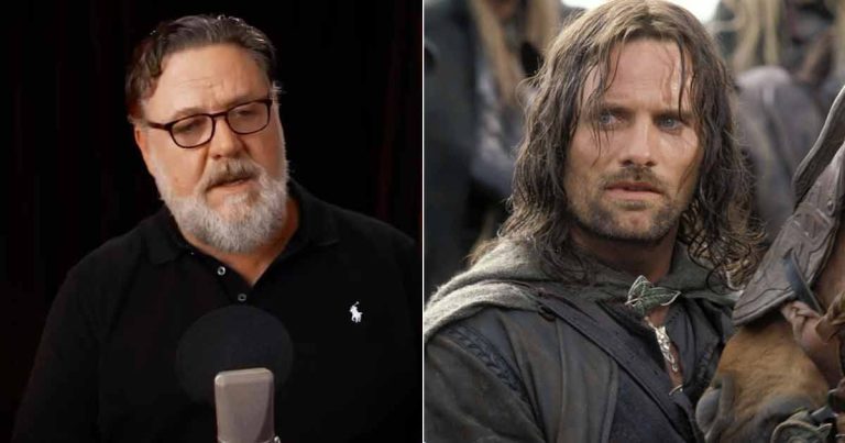 Russell Crowe Revealed Why He Turned Down Aragorn In The Lord of the Rings After Talking To Peter Jackson?