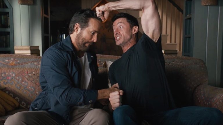 Ryan Reynolds and Hugh Jackman to Play Aging Boy Band Members in New Shawn Levy Film — GeekTyrant