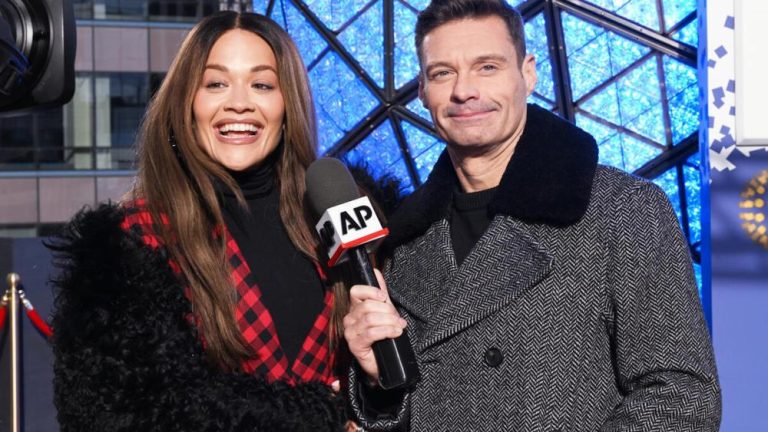 Ryan Seacrest, Rita Ora on Hosting ‘New Year’s Rockin’ Eve’