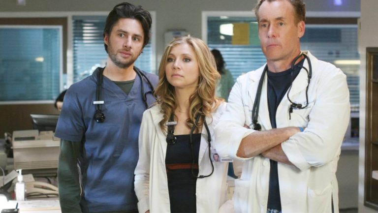 SCRUBS Creator Explains Why He Was Hesitant to Bring the Show Back and Calls the Reboot a “No-Lose” Situation — GeekTyrant