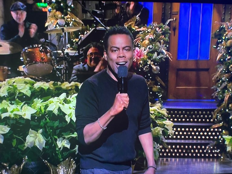 ‘SNL’ Host Chris Rock Takes On Elon Musk In Monologue