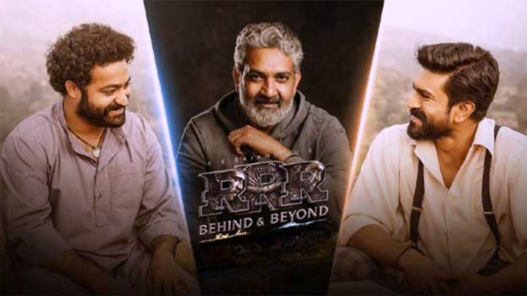 SS Rajamouli’s RRR: Behind & Beyond Documentary To Hit Select Theatres On THIS Date