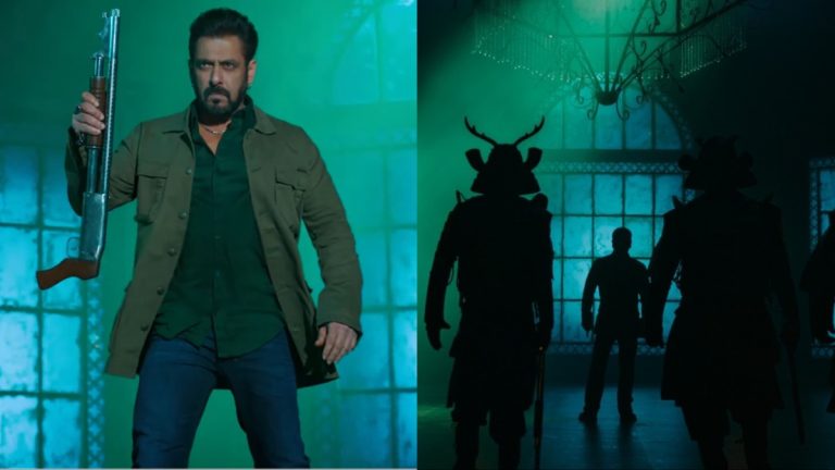 Salman Khan Makes ‘Electrifying’ Entry With Fiery Dialogue, Battles Masked Men In Much-Hyped 1st Glimpse