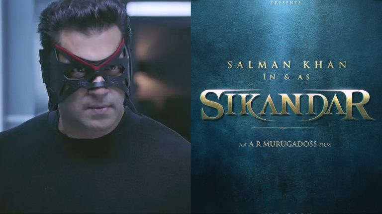 The 1 Minute 45 Seconds Teaser Of Sikandar To Drop On Salman Khan’s Birthday