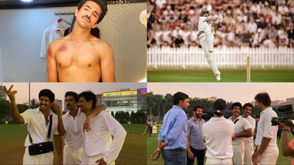 Saqib Saleem Celebrates With ‘Candid’ BTS Photos