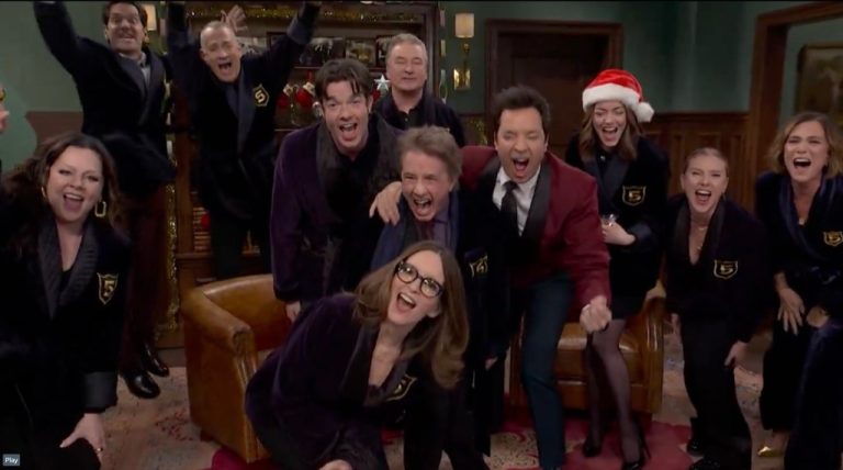 ‘Saturday Night Live’ Brings In Tom Hanks, Tina Fey And More To Induct Martin Short To “Five-Timers Club”