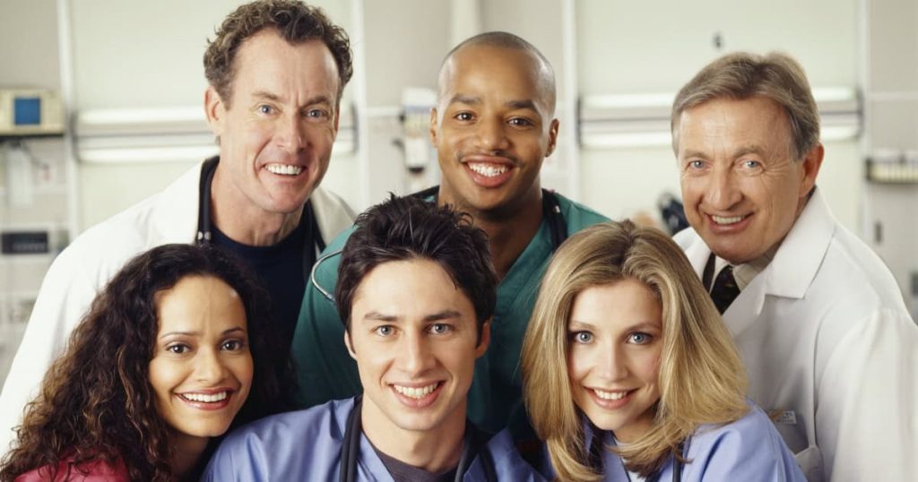 Scrubs creator Bill Lawrence on where he wants the reboot to go