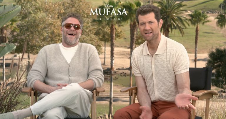 Seth Rogen and Billy Eichner on Voicing Timon and Pumbaa