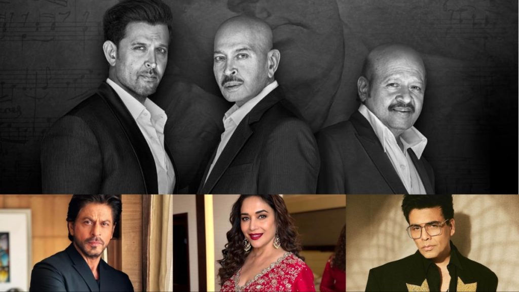 Shah Rukh Khan, Madhuri Dixit, Karan Johar & Others Celebrate Hrithik Roshan & Family’s ‘Legacy’