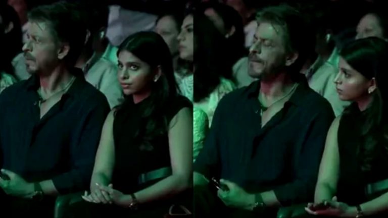 Shah Rukh Khan Sings ‘Levitating X Woh Ladki Jo’ At AbRam’s Annual Day; Watch The Rare Glimpse Of Superstar Being His ‘True Self’