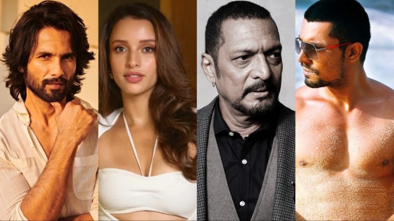 Shahid Kapoor-Triptii Dimri’s Arjun Ustara Scheduled For Release In December 2025; Nana Patekar & Randeep Hooda Join The cast