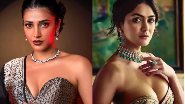 Shocking Reason Rehind Shruti Haasan’s Exit Revealed; Did Mrunal Thakur Take THIS Whopping Amount To Replace Her ?