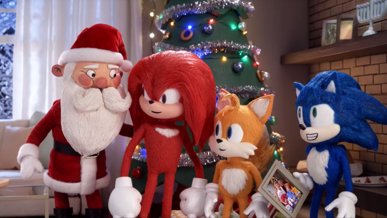 Sonic Saves Christmas in New Sonic Holiday Special Short A VERY SONIC CHRISTMAS — GeekTyrant