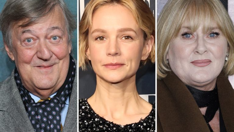 Stephen Fry Knighted, Carey Mulligan and Sarah Lancashire Made CBEs