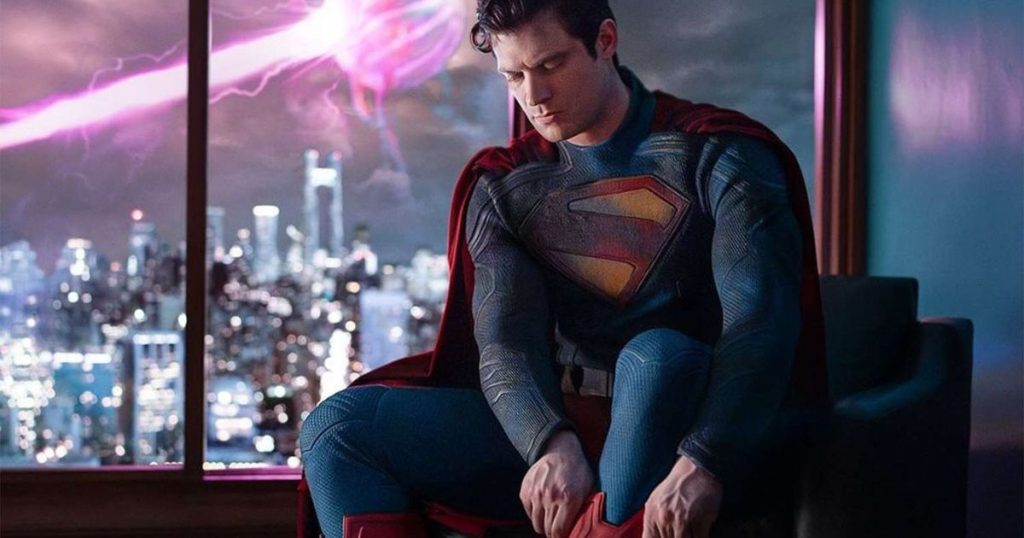 Superman Teaser Trailer Previews David Corenswet as DCU Hero