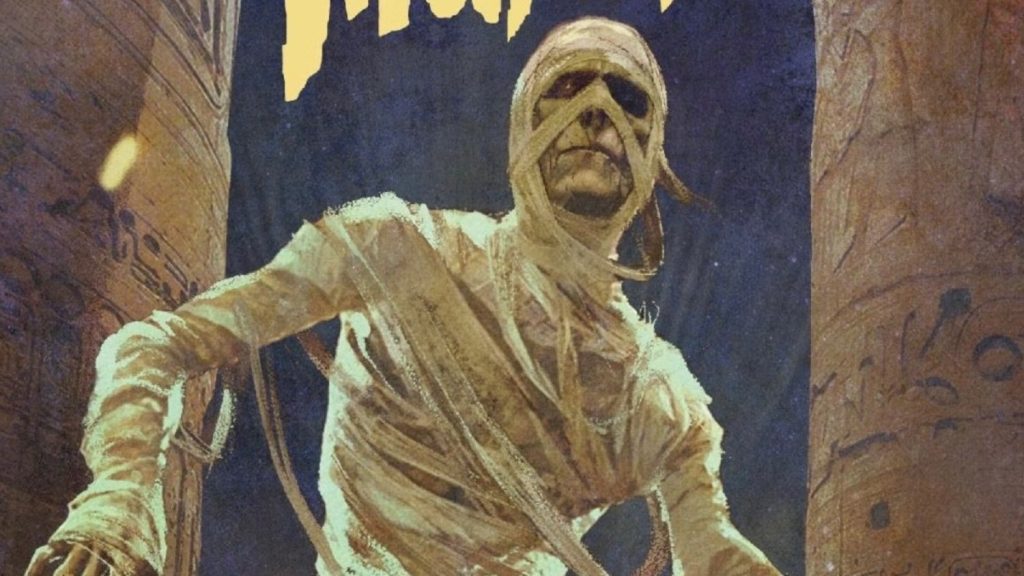 THE MUMMY Comic Series Announced — GeekTyrant