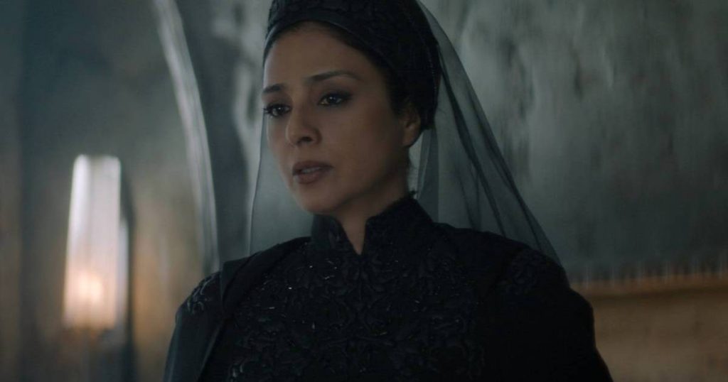 Tabu Discusses Playing Sister Francesca in HBO’s Dune: Prophecy