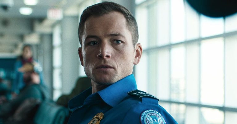 Taron Egerton sees potential in Carry-On sequel