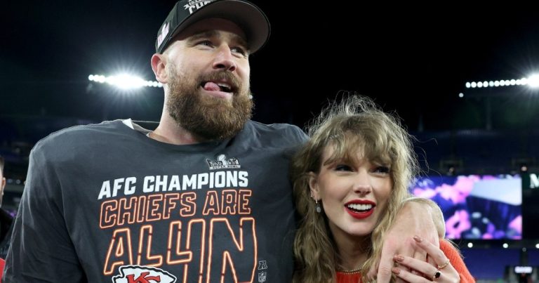 Taylor Swift & Travis Kelce Gift Chris Jones & His Girlfriend on Christmas