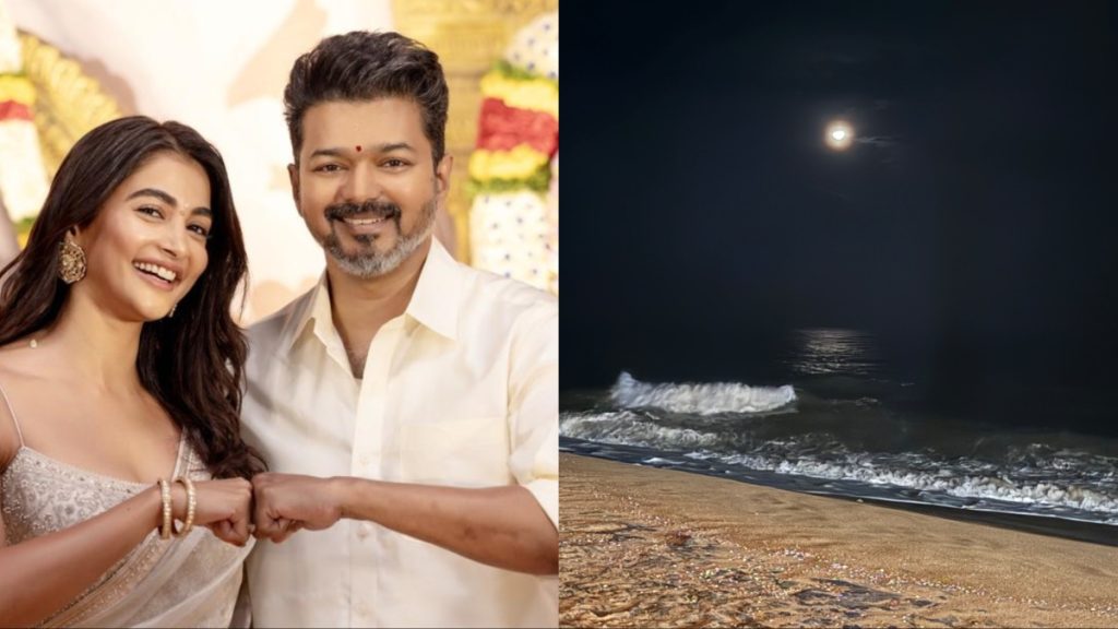 Thalapathy 69: Vijay And Pooja Hegde Wrap Up 2024 Schedule With Breathtaking Beach Shoot