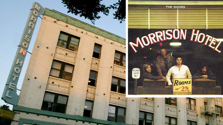 The Doors’ Morrison Hotel Catches Fire In Los Angeles