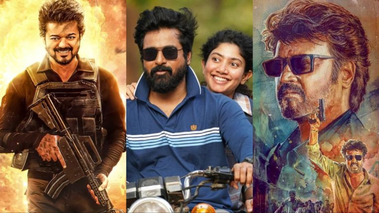 The GOAT, Amaran, Vettaiyan – Top 10 Kollywood Grossers At The Worldwide Box Office In 2024