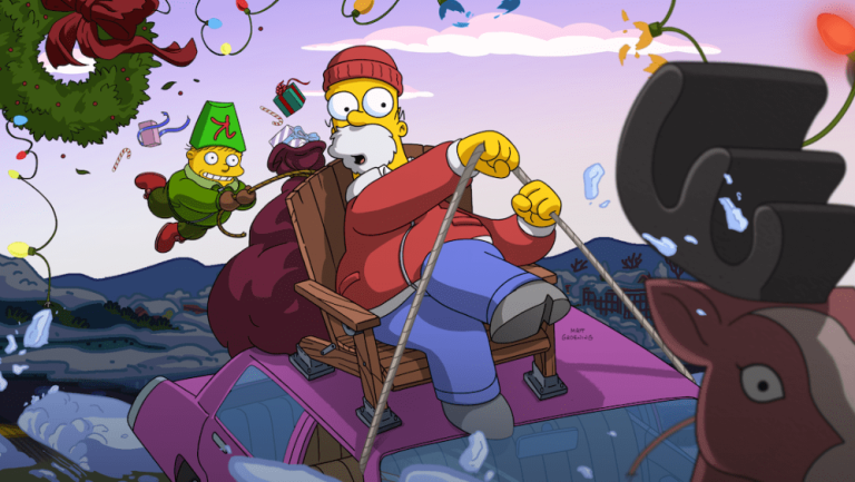 ‘The Simpsons’ Disney+ Christmas Special: Who Restores Flanders’ Belief