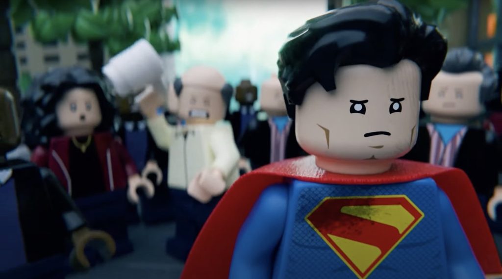 The Trailer For James Gunn’s SUPERMAN Recreated Entirely in LEGO — GeekTyrant