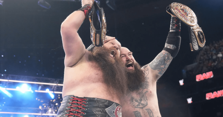 The War Raiders Break Silence After WWE RAW World Tag Team Title Victory