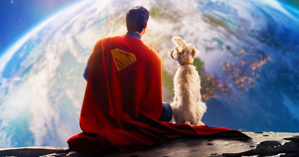 The trailer for James Gunn’s Superman gets a short teaser