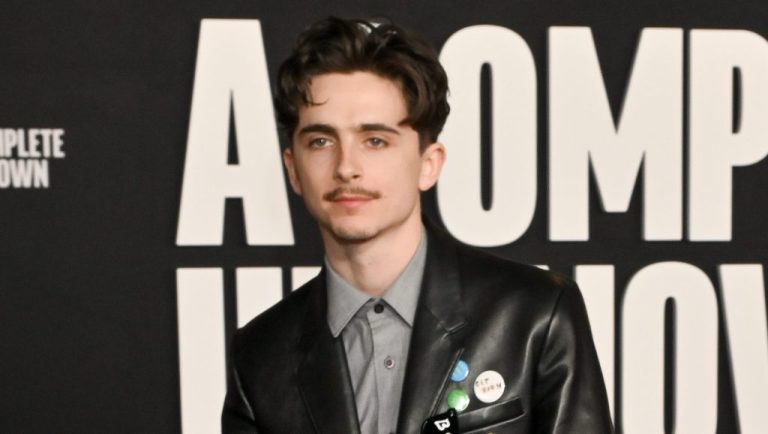 Timothée Chalamet Feels “Arrogant” Ripping Unused Acceptance Speeches