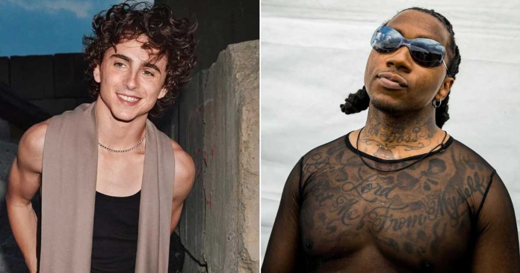 Timothée Chalamet Reveals How Rapper Lil B ‘Blessed’ His Path To Stardom