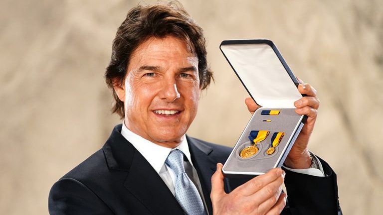 Tom Cruise Gets U.S. Navy Honor Due to ‘Top Gun’