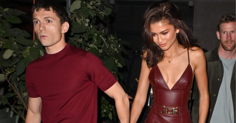 Tom Holland Shares Christmas Plans With Girlfriend Zendaya