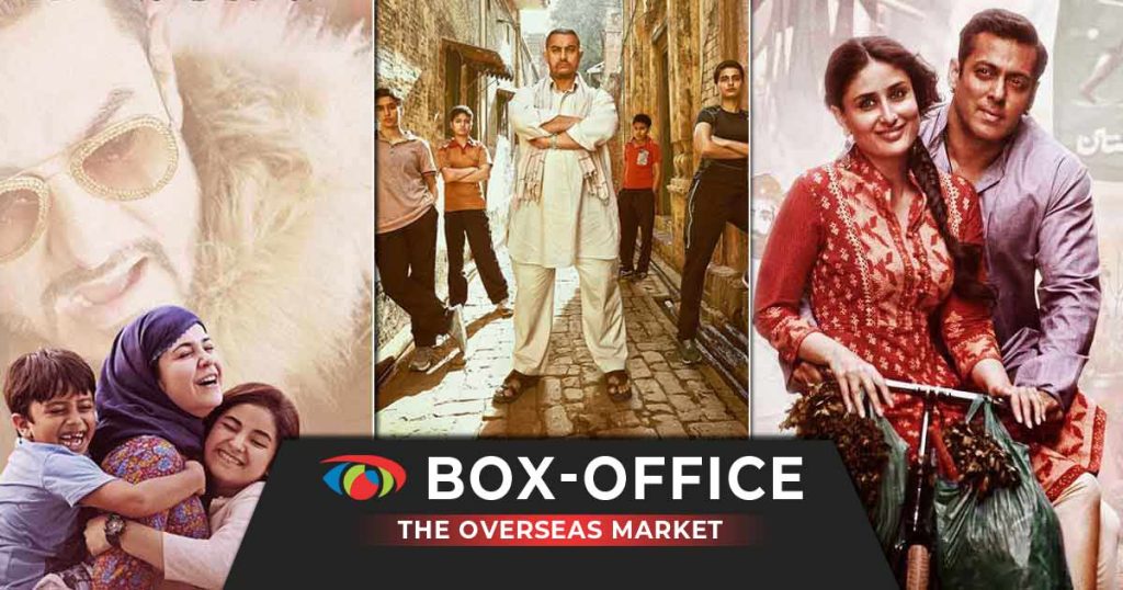 Top 10 Highest-Grossing Bollywood Films At The Overseas Box Office