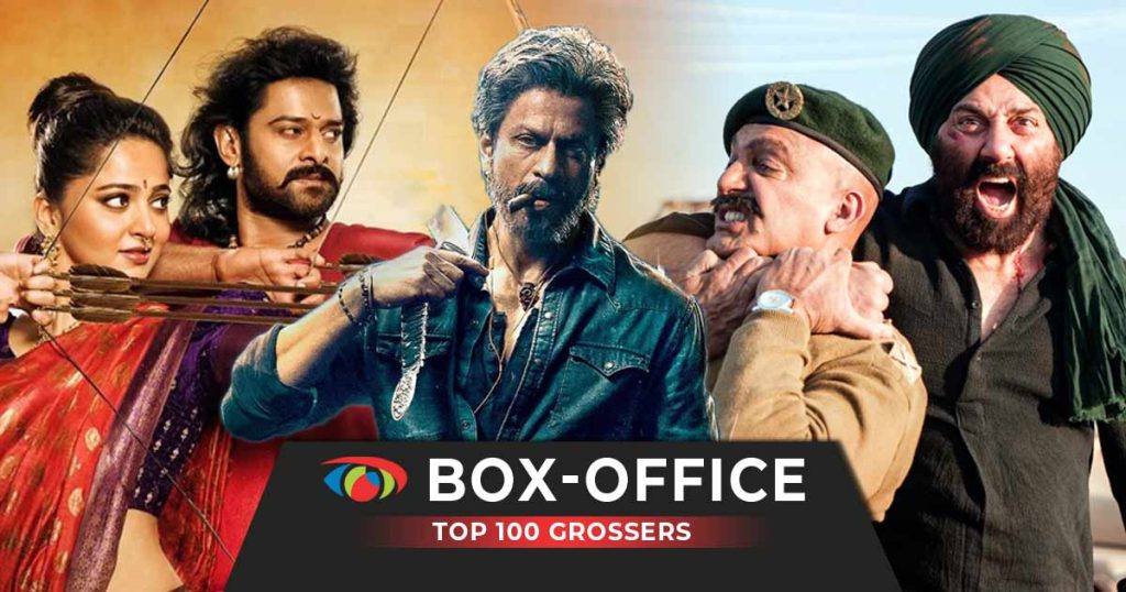 Top 100 Highest-Grossing Hindi Films At The Indian Box Office (Since 2008)