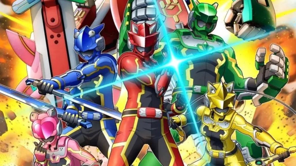 Trailer, Poster, and Casting Details For The Upcoming POWER RANGERS Isekai Anime — GeekTyrant