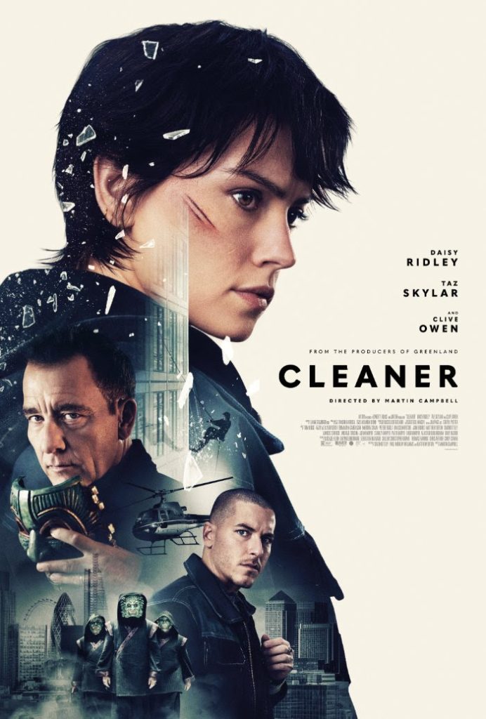 Trailer Tuesday: “Cleaner” starring Daisy Ridley